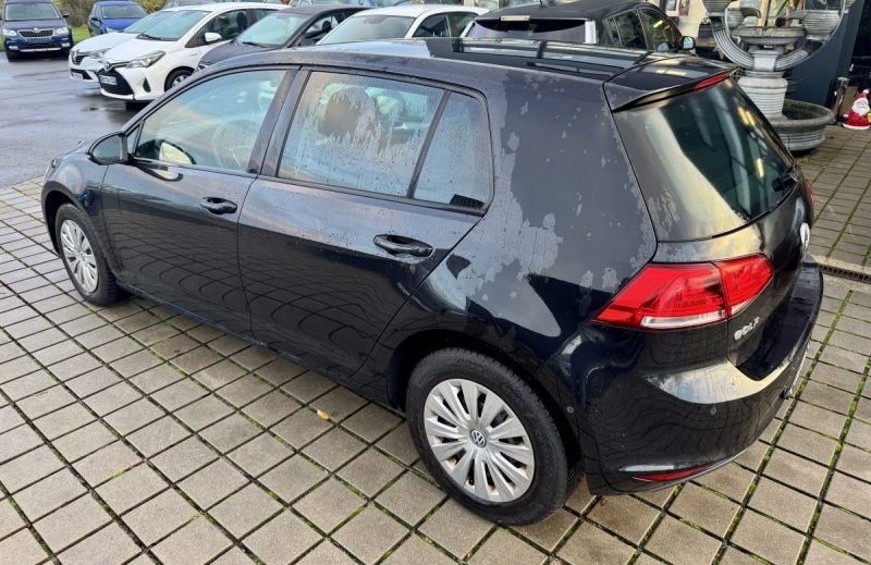 VOLKSWANGEN GOLF 7 1.2 85 CH BLUEMOTION 2014
