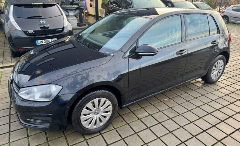 VOLKSWANGEN GOLF 7 1.2 85 CH BLUEMOTION 2014