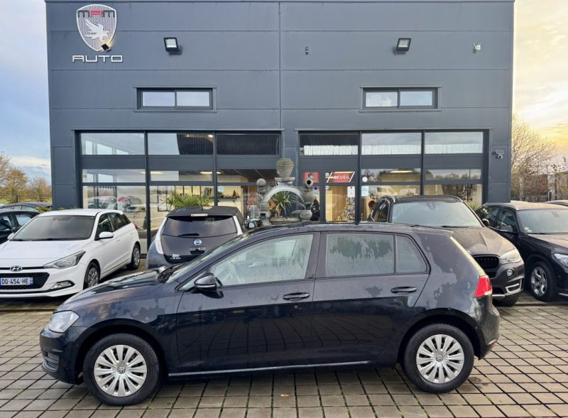 VOLKSWANGEN GOLF 7 1.2 85 CH BLUEMOTION 2014