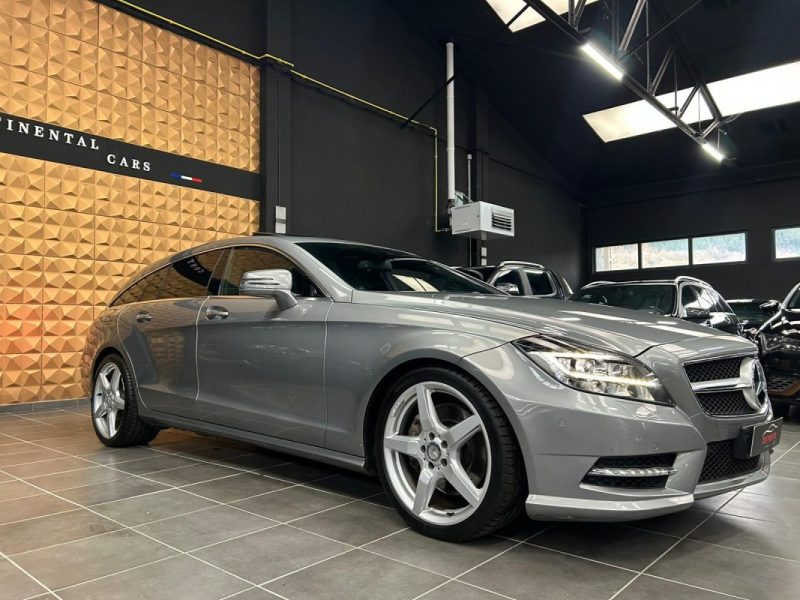 MERCEDES-BENZ CLS II SHOOTING BRAKE 350 AMG LINE BA7*CAMERA*T.OUVRANT* 2012
