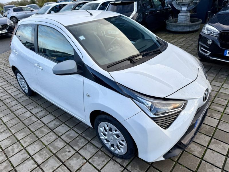 TOYOTA AYGO II 1.0 VVT-I 72CH X-CLUSIV X-SHIFT automatique