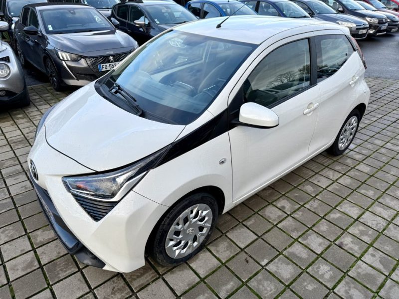 TOYOTA AYGO II 1.0 VVT-I 72CH X-CLUSIV X-SHIFT automatique