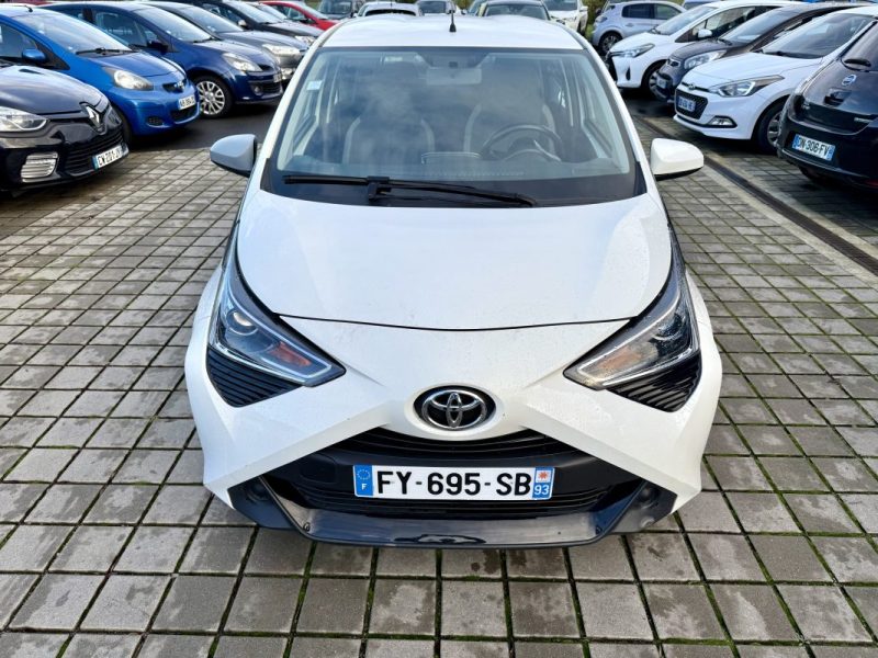 TOYOTA AYGO II 1.0 VVT-I 72CH X-CLUSIV X-SHIFT automatique
