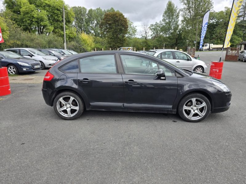 CITROEN C4 1.6 HDI - 16V TURBO 2007