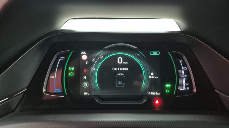 HYUNDAI IONIQ BERLINE HYBRIDE 141cv EXECUTIVE TOUTES OPTIONS PHASE 2/ 1 ERE MAIN/TVA RECUPERABLE