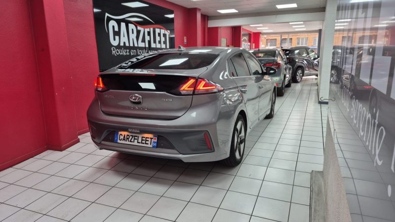 HYUNDAI IONIQ BERLINE HYBRIDE 141cv EXECUTIVE TOUTES OPTIONS PHASE 2/ 1 ERE MAIN/TVA RECUPERABLE