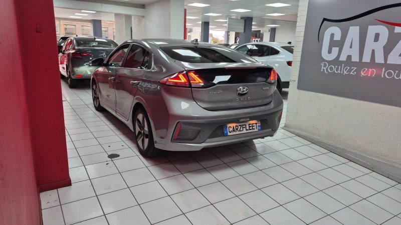 HYUNDAI IONIQ BERLINE HYBRIDE 141cv EXECUTIVE TOUTES OPTIONS PHASE 2/ 1 ERE MAIN/TVA RECUPERABLE