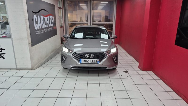 HYUNDAI IONIQ BERLINE HYBRIDE 141cv EXECUTIVE TOUTES OPTIONS PHASE 2/ 1 ERE MAIN/TVA RECUPERABLE