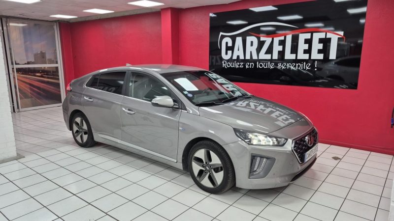HYUNDAI IONIQ BERLINE HYBRIDE 141cv EXECUTIVE TOUTES OPTIONS PHASE 2/ 1 ERE MAIN/TVA RECUPERABLE