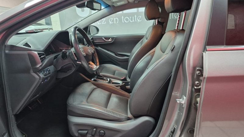 HYUNDAI IONIQ BERLINE HYBRIDE 141cv EXECUTIVE TOUTES OPTIONS PHASE 2/ 1 ERE MAIN/TVA RECUPERABLE