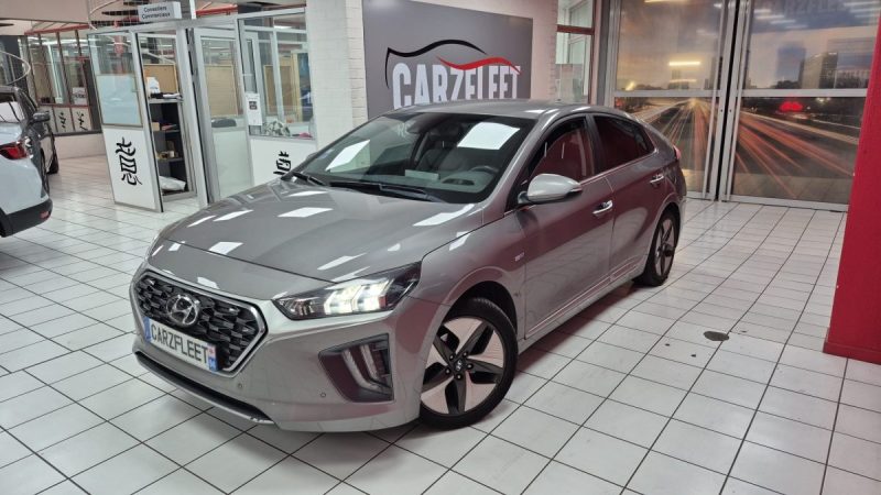 HYUNDAI IONIQ BERLINE HYBRIDE 141cv EXECUTIVE TOUTES OPTIONS PHASE 2/ 1 ERE MAIN/TVA RECUPERABLE