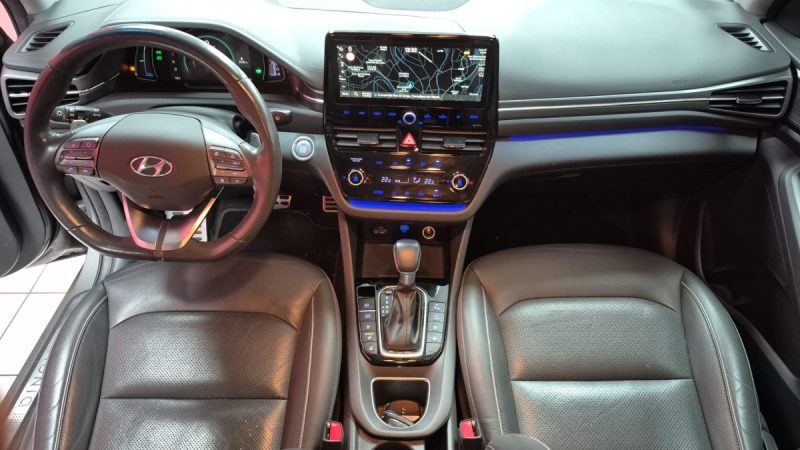 HYUNDAI IONIQ BERLINE HYBRIDE 141cv EXECUTIVE TOUTES OPTIONS PHASE 2/ 1 ERE MAIN/TVA RECUPERABLE