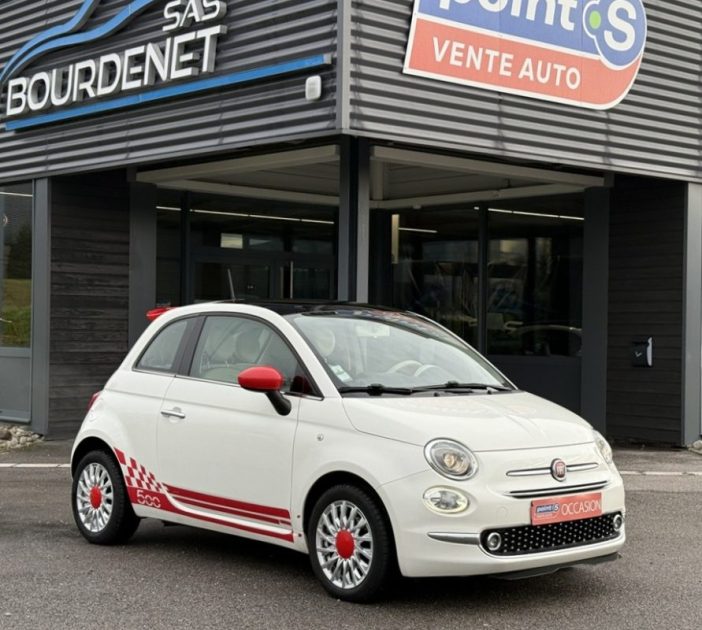 FIAT 500 1.2 69cv Lounge Toit Panoramique / Clim 