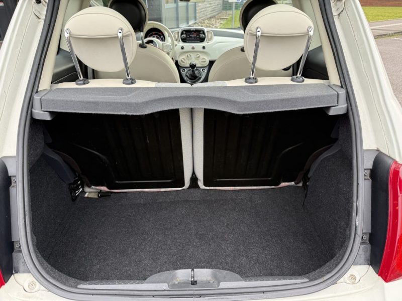 FIAT 500 1.2 69cv Lounge Toit Panoramique / Clim 