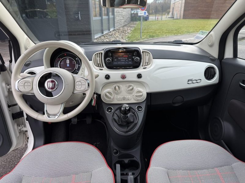 FIAT 500 1.2 69cv Lounge Toit Panoramique / Clim 