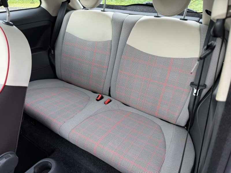 FIAT 500 1.2 69cv Lounge Toit Panoramique / Clim 