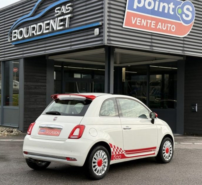 FIAT 500 1.2 69cv Lounge Toit Panoramique / Clim 