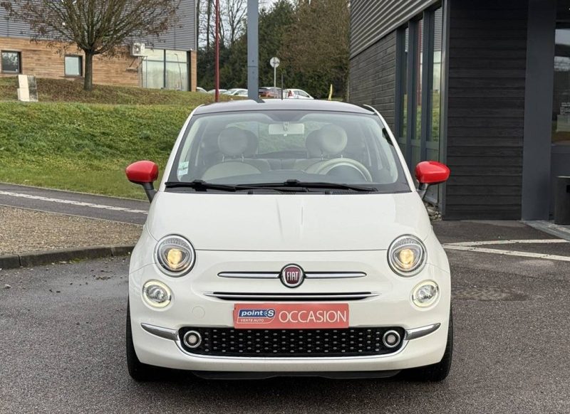 FIAT 500 1.2 69cv Lounge Toit Panoramique / Clim 
