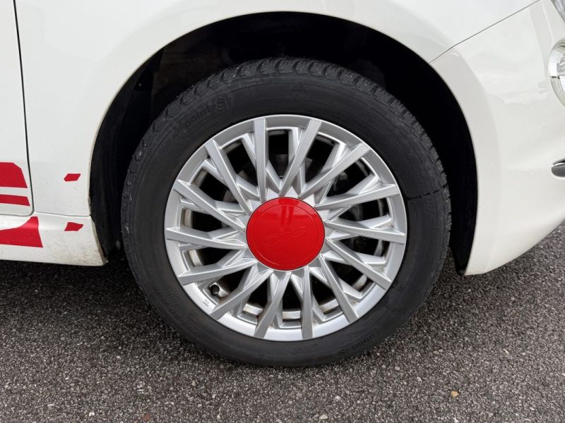 FIAT 500 1.2 69cv Lounge Toit Panoramique / Clim 