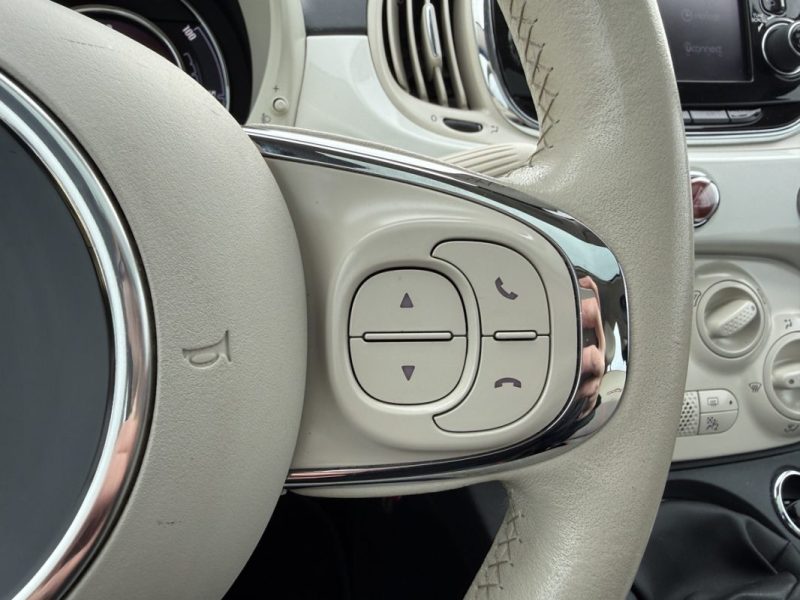 FIAT 500 1.2 69cv Lounge Toit Panoramique / Clim 