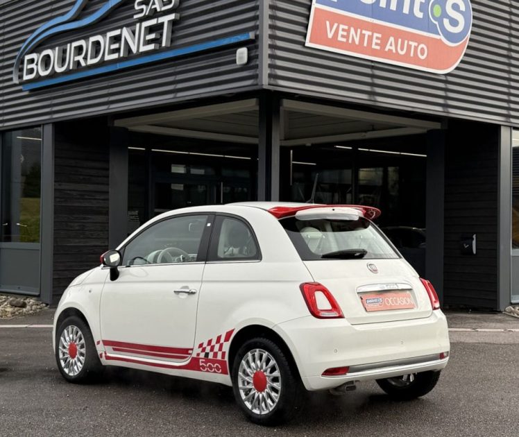 FIAT 500 1.2 69cv Lounge Toit Panoramique / Clim 