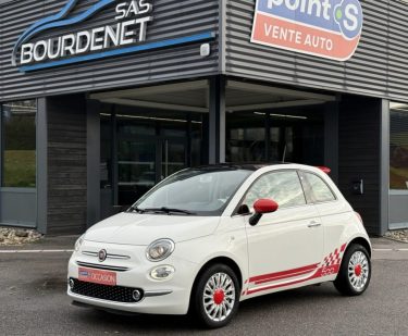 FIAT 500 1.2 69cv Lounge Toit Panoramique / Clim 