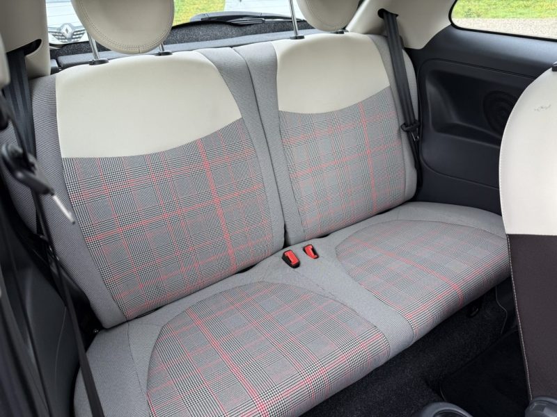 FIAT 500 1.2 69cv Lounge Toit Panoramique / Clim 