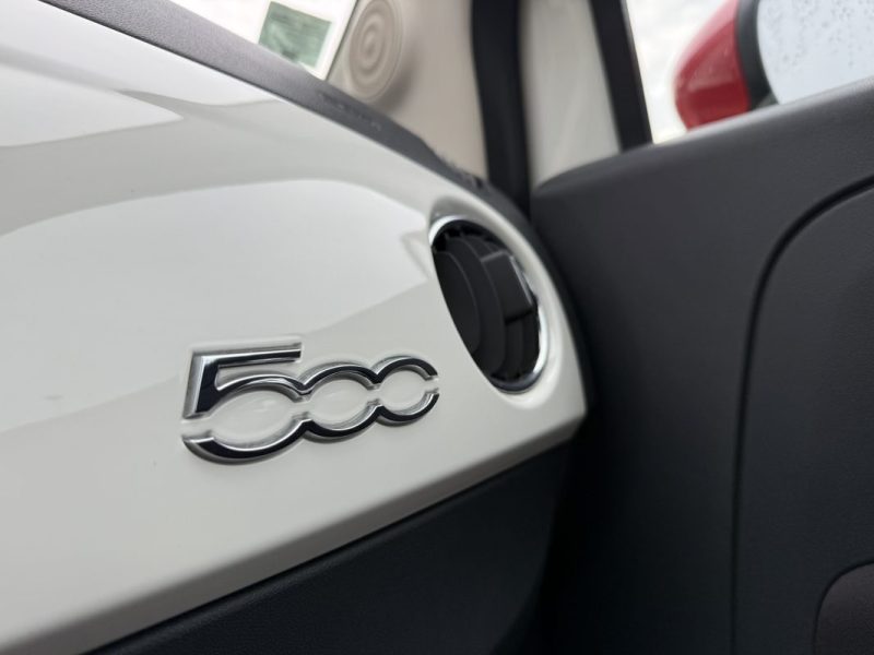 FIAT 500 1.2 69cv Lounge Toit Panoramique / Clim 