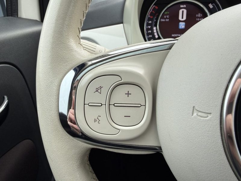 FIAT 500 1.2 69cv Lounge Toit Panoramique / Clim 