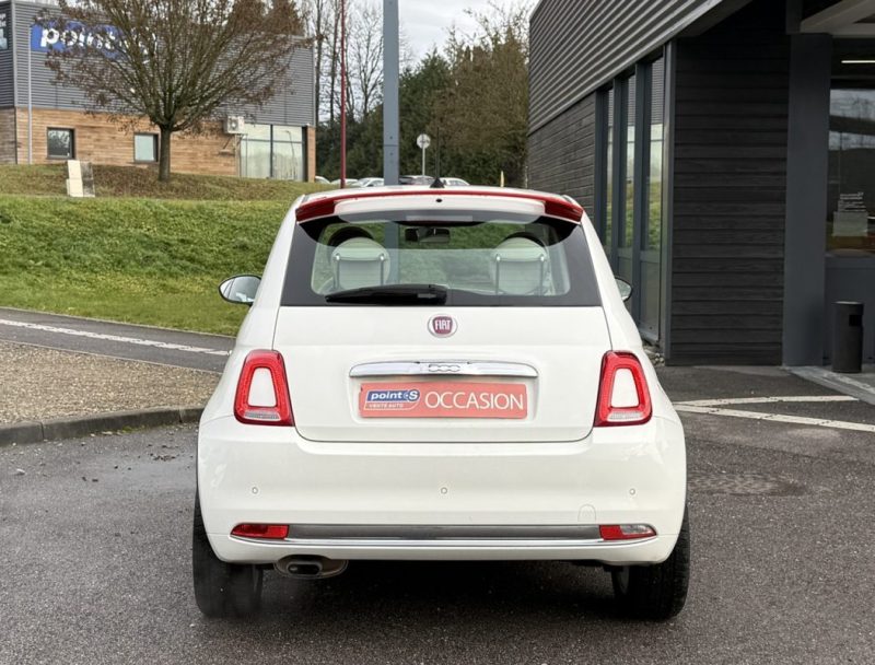 FIAT 500 1.2 69cv Lounge Toit Panoramique / Clim 