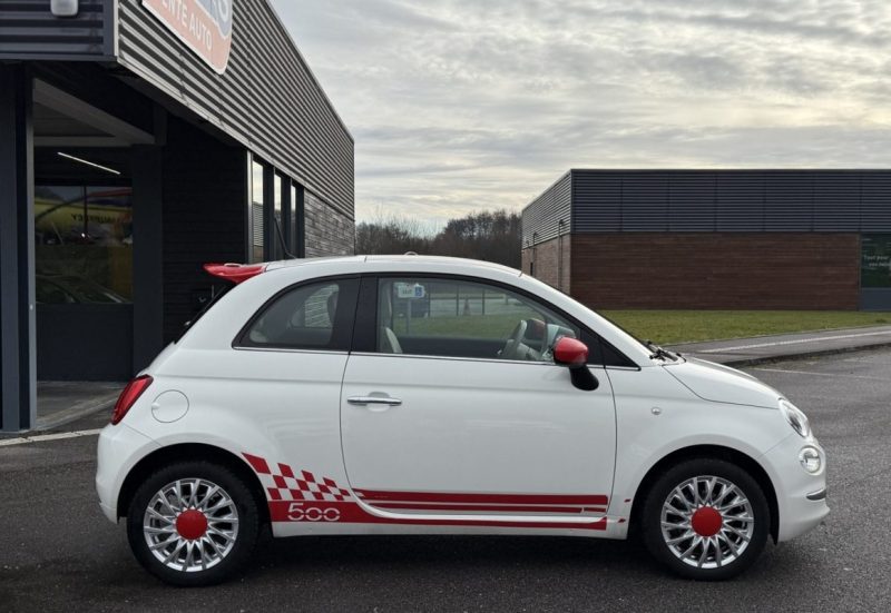 FIAT 500 1.2 69cv Lounge Toit Panoramique / Clim 
