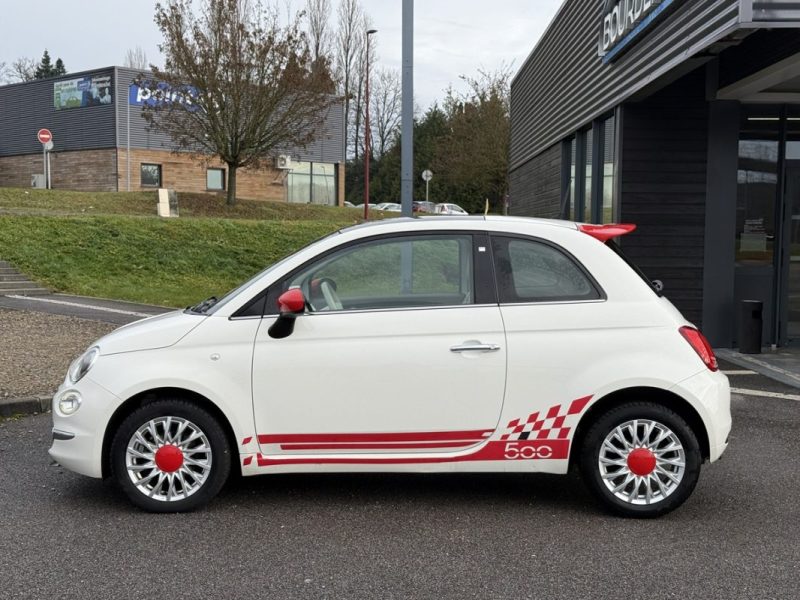 FIAT 500 1.2 69cv Lounge Toit Panoramique / Clim 