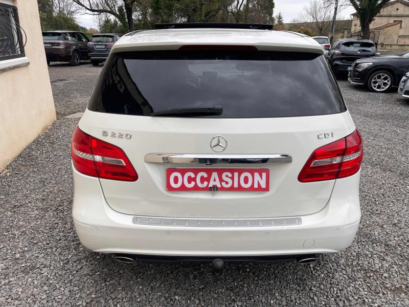 ⭐💎Mercedes Classe B Fascination – 220 CDI / Haut de Gamme 7G-DCT 