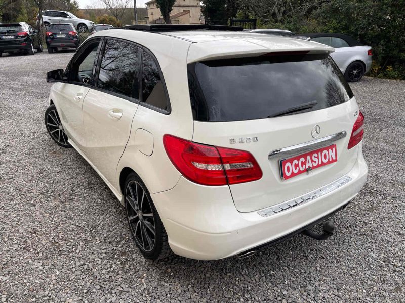 ⭐💎Mercedes Classe B Fascination – 220 CDI / Haut de Gamme 7G-DCT 