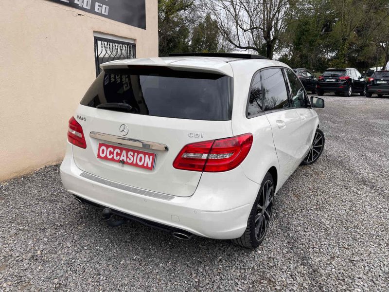 ⭐💎Mercedes Classe B Fascination – 220 CDI / Haut de Gamme 7G-DCT 