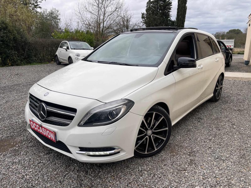 ⭐💎Mercedes Classe B Fascination – 220 CDI / Haut de Gamme 7G-DCT 