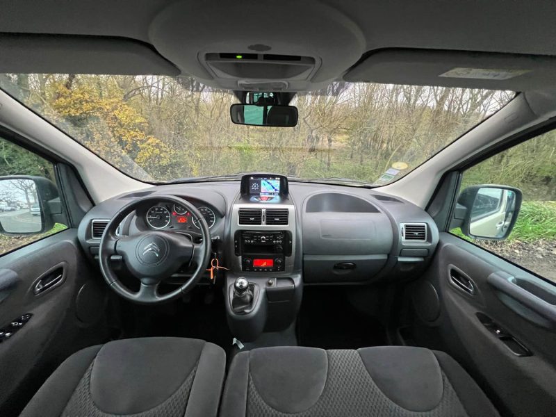 CITROEN JUMPY MULTISPACE 2.0 HDI 125 EXCLUSIVE L2H1 9 PLACES  2013