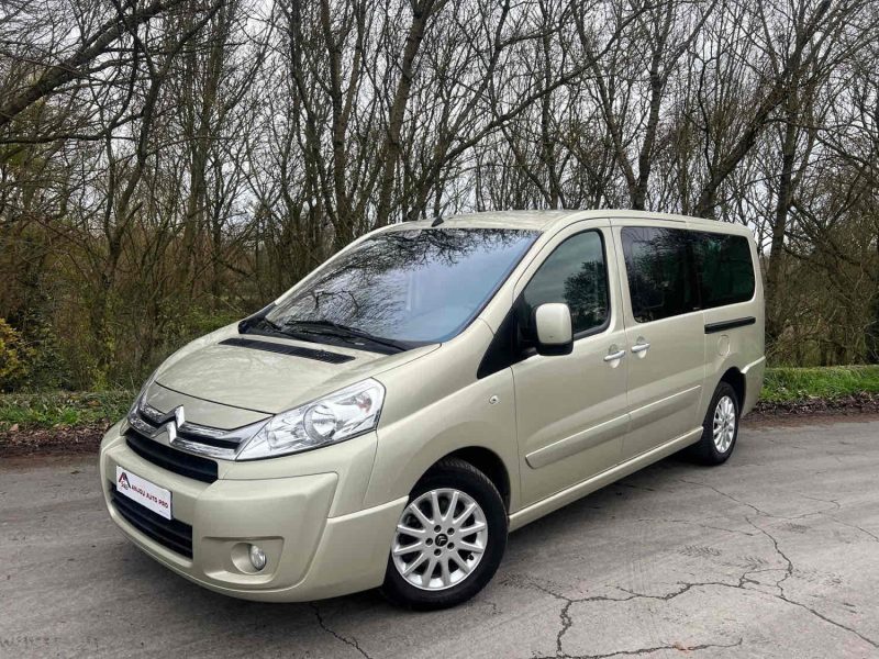 CITROEN JUMPY MULTISPACE 2.0 HDI 125 EXCLUSIVE L2H1 9 PLACES  2013