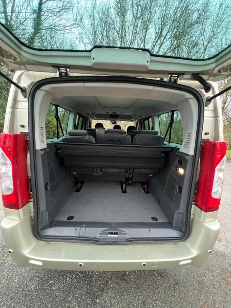 CITROEN JUMPY MULTISPACE 2.0 HDI 125 EXCLUSIVE L2H1 9 PLACES  2013