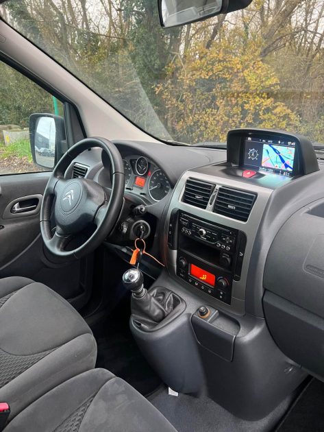 CITROEN JUMPY MULTISPACE 2.0 HDI 125 EXCLUSIVE L2H1 9 PLACES  2013