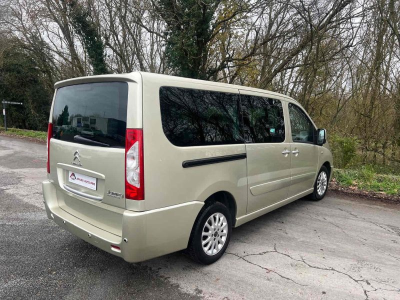 CITROEN JUMPY MULTISPACE 2.0 HDI 125 EXCLUSIVE L2H1 9 PLACES  2013