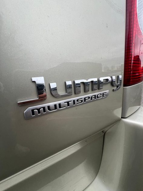 CITROEN JUMPY MULTISPACE 2.0 HDI 125 EXCLUSIVE L2H1 9 PLACES  2013