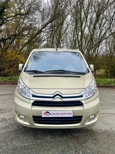 CITROEN JUMPY MULTISPACE 2.0 HDI 125 EXCLUSIVE L2H1 9 PLACES  2013