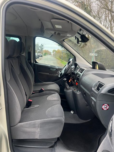 CITROEN JUMPY MULTISPACE 2.0 HDI 125 EXCLUSIVE L2H1 9 PLACES  2013