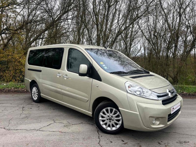 CITROEN JUMPY MULTISPACE 2.0 HDI 125 EXCLUSIVE L2H1 9 PLACES  2013