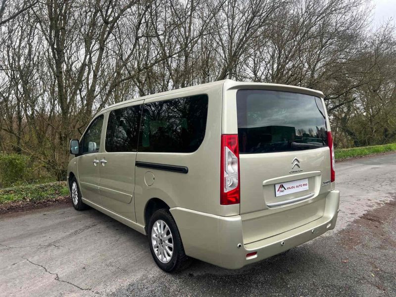 CITROEN JUMPY MULTISPACE 2.0 HDI 125 EXCLUSIVE L2H1 9 PLACES  2013
