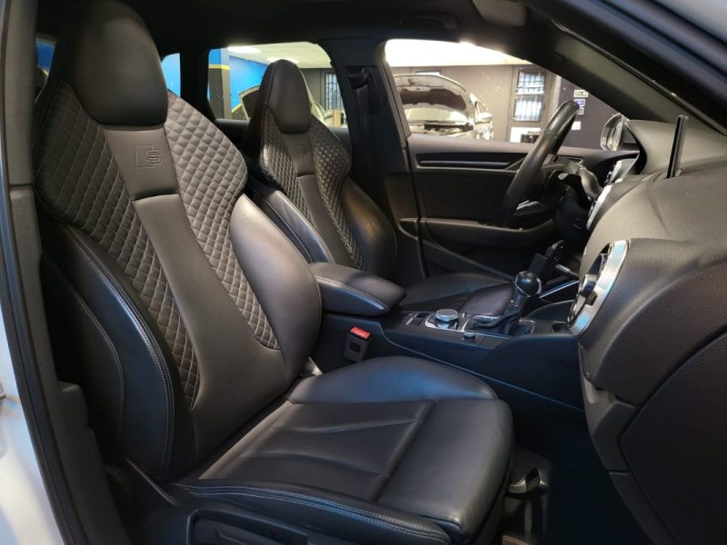 AUDI S3 STAGE 1 380CV QUATTRO S TRONIC 7 / TOIT OUVRANT + B&O + SIEGES COBRA / 