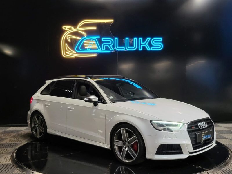 AUDI S3 STAGE 1 380CV QUATTRO S TRONIC 7 / TOIT OUVRANT + B&O + SIEGES COBRA / 