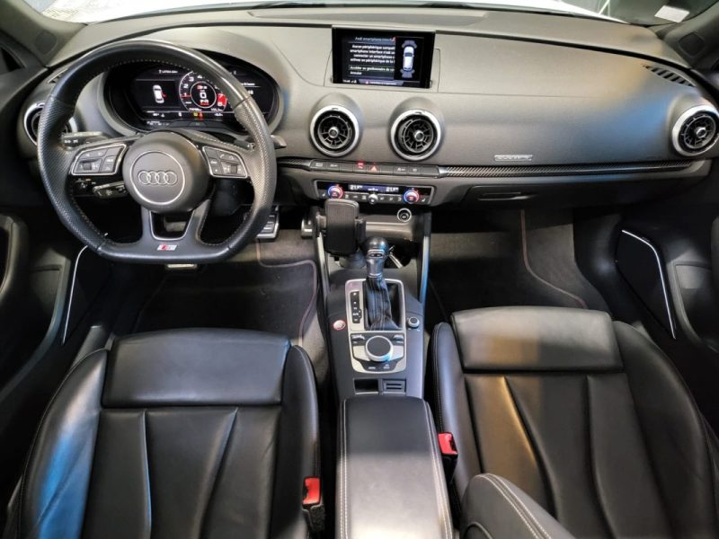 AUDI S3 STAGE 1 380CV QUATTRO S TRONIC 7 / TOIT OUVRANT + B&O + SIEGES COBRA / 