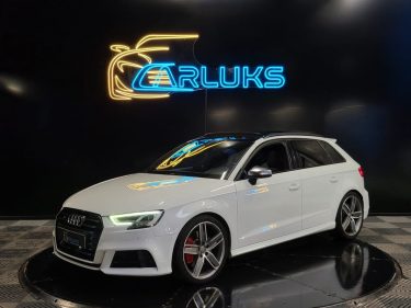 AUDI S3 STAGE 1 380CV QUATTRO S TRONIC 7 / TOIT OUVRANT + B&O + SIEGES COBRA / 